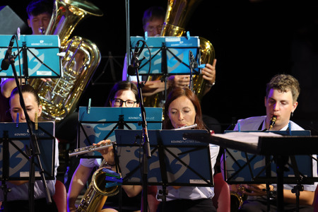 Poletni večer, koncert Godbe Cerknica 36 foto Ljubo Vukelič